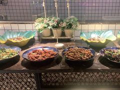自助取餐区-韩风源自助烤肉(国贸精品店)
