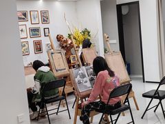 -谷隆画舍·国画书法素描彩铅水彩