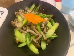芦笋时蔬-大碗居·烤鸭·鱼头泡饼(天坛东门店)