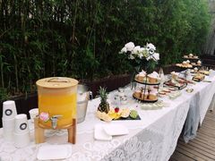 -贝小七高端定制甜品桌茶歇