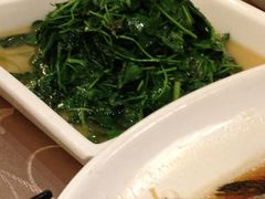 炒豆苗-乾隆美食·本帮菜(黄河路店)