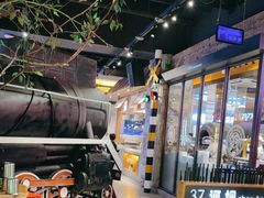 -河坝烧烤串城(金达莱店)