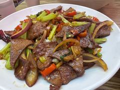 -陕味食族油泼面·小炒盖码面(双榆树店)