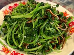 黑豆干丝鸡毛菜-七寻八找·胡同菜