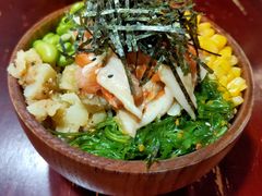 招牌三文鱼波奇饭-Poke lemon海鲜波奇饭·柠檬茶(金碧开放小区店)