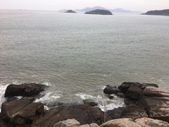 -嵊泗基湖沙滩