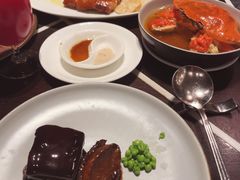 鲍鱼红烧肉-杭州西子湖四季酒店·金沙厅