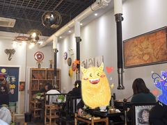 大堂-胡悦里韩式烤肉(芝罘万达广场店)