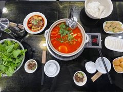 -黔府豆米火锅野菜馆(南马店)