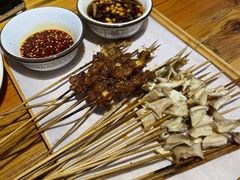 -特色油边心管烤串