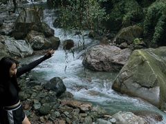 -西岭雪山大飞水景区