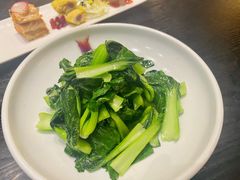 清炒菜心-柒园·三十年创意杭帮菜(龙湖滨江天街店)