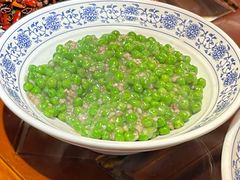 肉沫青豌豆-杨记隆府(南坪店)