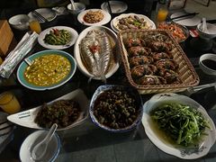 -七的湖·晚芳亭·阳澄湖农家菜·大闸蟹(莲花岛店)