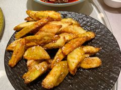 冰川茄子-雀蓝川菜(奥体广场店)