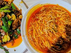 麻辣豆腐皮-柏合黄记豆腐皮饭店