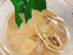 斑斓椰香拿铁-fastfoot急急脚咖啡公司(IFC国金天地店)