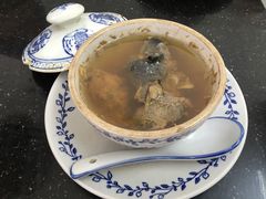 花旗参炖竹丝鸡-達揚原味燉品(文明路店)