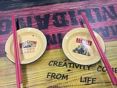 餐具摆设-風林火山烤室·涮肉