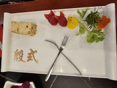 手工杏仁冰砖-殷式·私房烧烤·羊蝎子火锅(什刹海店)