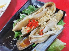 蒜香竹蛏王-崴海渔村(虹梅路店)