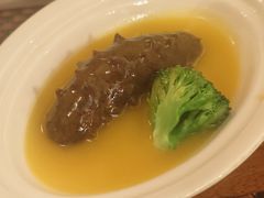 金汤酿辽参-马勒别墅·中餐厅