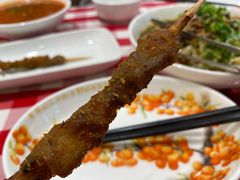 烤羊肉串-西贝莜面村(上海百联西郊店)