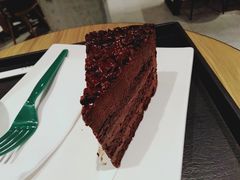 浓醇三重黑巧克力蛋糕-星巴克(深圳布吉万象汇4F店)