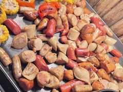 -北京希尔顿逸林酒店-逸轩西餐厅-自助餐厅