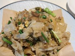 酸菜炒簸箕粉-粤点越有·茶点·粤菜(樵岭国际店)