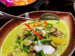 青咖喱安格斯牛肉-Thai Alley泰爱里(二沙岛店)