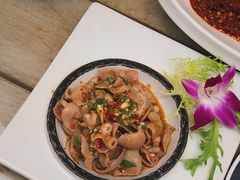 鲜椒沙鱼肚-云里小坐·小院里·团建·宴请·下午茶(三圣乡店)