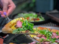 利比亚火腿薄脆披萨-West10 西拾·西餐厅·创意菜(未来科技城店)