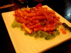 辣炒年糕-花腰餐吧Bistro烧烤 傣味(传媒大学店)