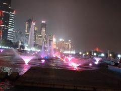 -秋水广场音乐喷泉