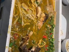 -半天妖烤鱼(六合万达欢乐港店)