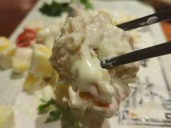 青芥虾球-陆壹捌餐厅(五大道店)