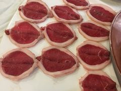 传统手切鲜羊上脑-东来顺饭庄(王府井步行街店)