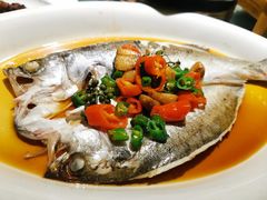 鲜花椒鲈鱼-绿茶餐厅(汇悦大融城店)