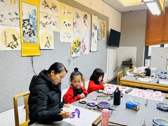 -子曰书院·古筝围棋书法国画小主持(夏都店)