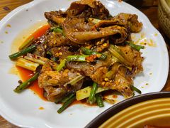 蒜泥白肉-朱大嘴肥肠血旺(福字街店)
