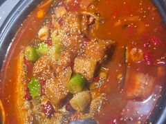 -探鱼·鲜青椒爽麻烤鱼(北京路天河城店)