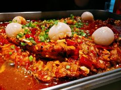 荔枝香辣-鱼酷活鱼烤鱼(沈阳大悦城店)