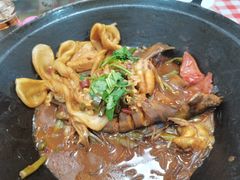 -八次方密云水库鱼粘卷子·熏鸽子·农家菜