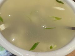 青蛤豆腐汤-天津菜馆(南湖店)