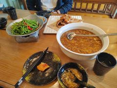 -海派美食·家宴海鲜青岛菜·石锅鲽鱼头(东方城店)