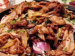 贝勒爷炒烤羊肉-大鸭梨烤鸭(北洼路店)