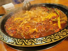 -三道苗苗鱼·美蛙黄辣丁(八里店)