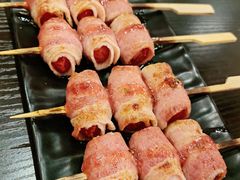 培根圣女果-鸟串烧Yakitori