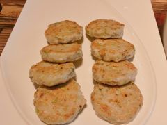 煎焗墨鱼饼-大良毋米粥(锦龙路总店)